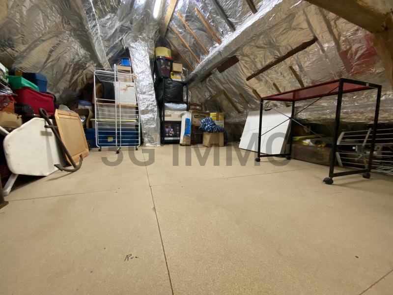 Maison de village - 72 m² - 3 pièces