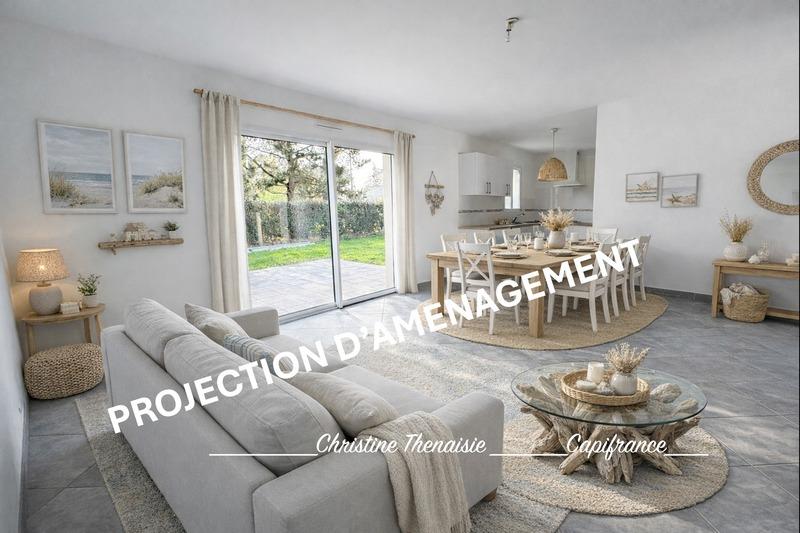 Maison - 63 m² - 3 pièces