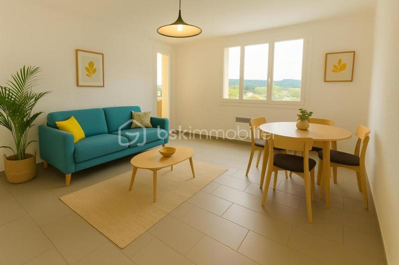 Appartement - 52 m² - 3 pièces