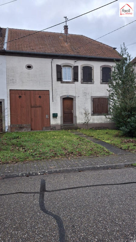 Maison - 89 m² - 4 pièces