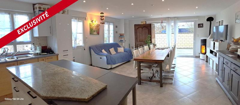 Maison - 133 m² - 5 pièces