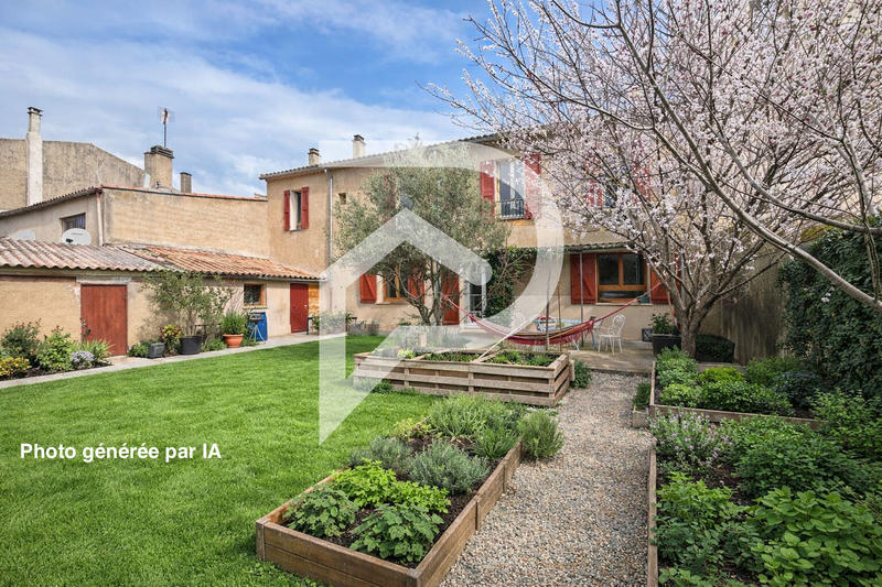 Maison de village - 140 m² - 5 pièces