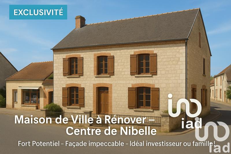 Maison de ville - 206 m² - 9 pièces