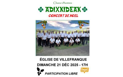 Concert de Noël
