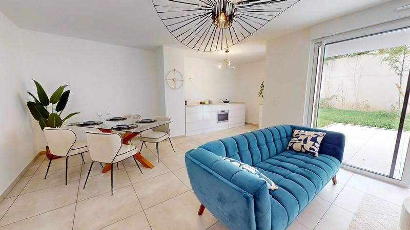 Appartement - 84 m² - 4 pièces