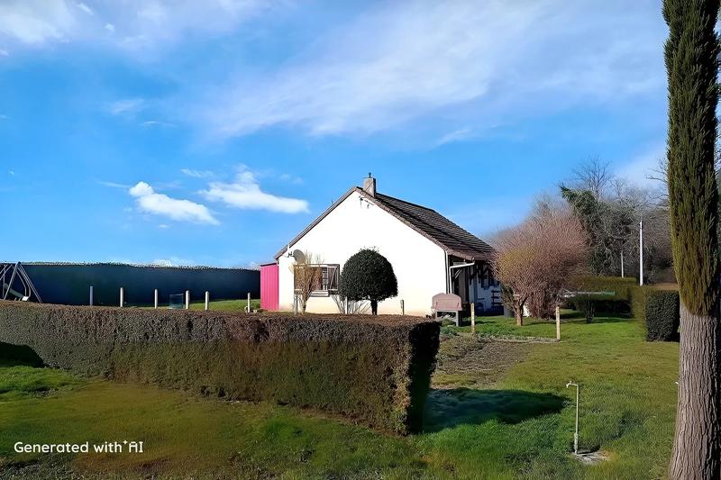 Maison - 85 m² - 4 pièces