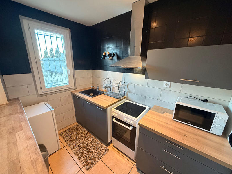 Appartement - 35 m² - 2 pièces