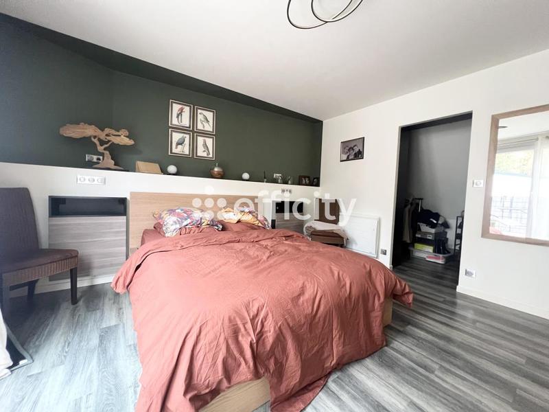 Maison - 107 m² - 5 pièces