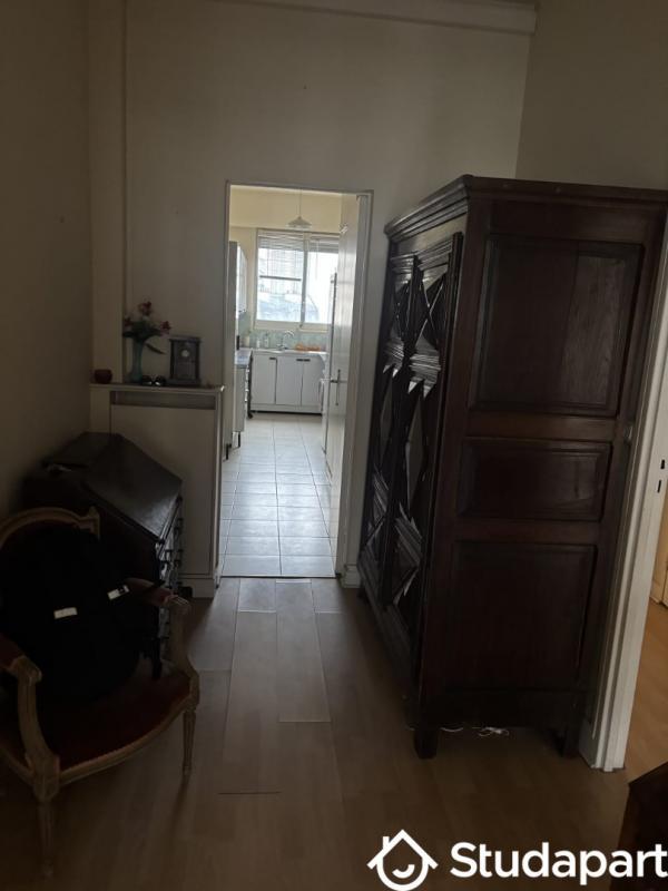 Chambre - 24 m² - 1 pièce