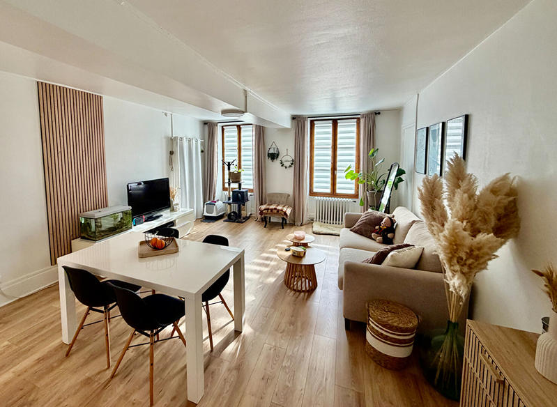 Appartement - 45 m² - 2 pièces