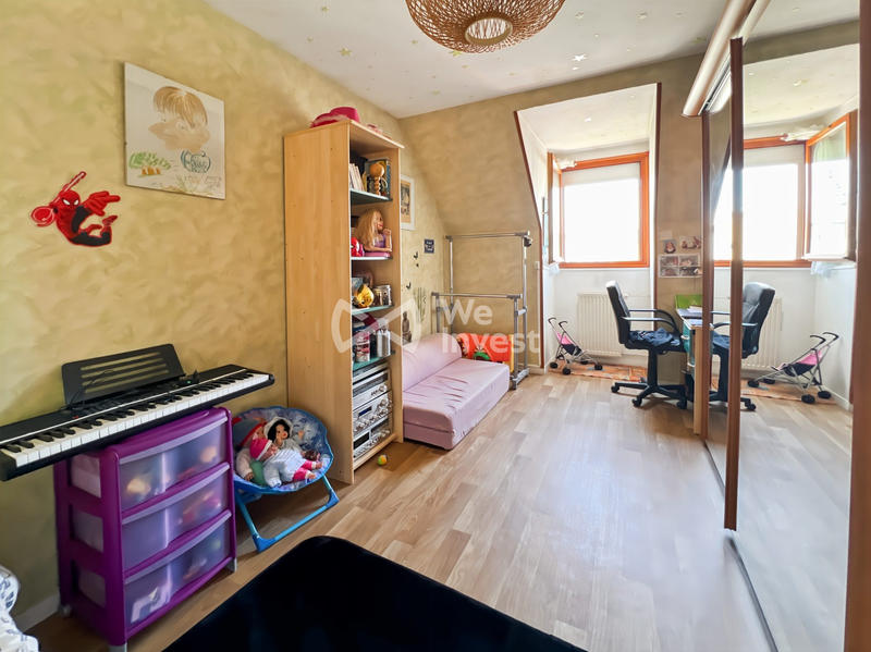 Maison - 101 m² - 6 pièces