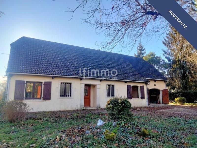Maison de campagne - 137 m² - 5 pièces