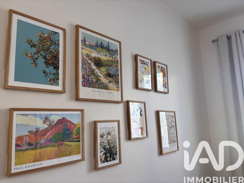 Appartement - 62 m² - 3 pièces