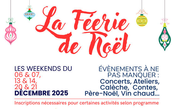 La féérie de Noël à Octeville-sur-Mer