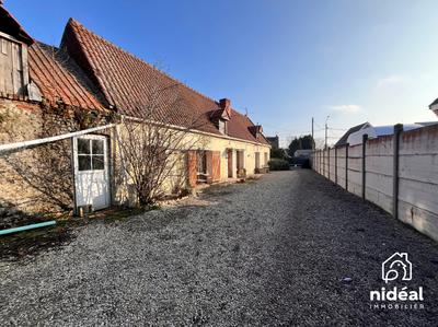 Maison ancienne - 110 m² - 4 pièces