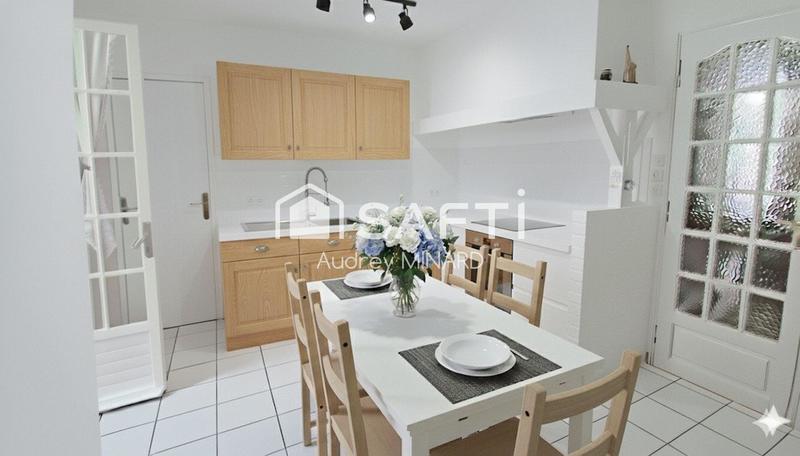 Maison - 152 m² - 6 pièces