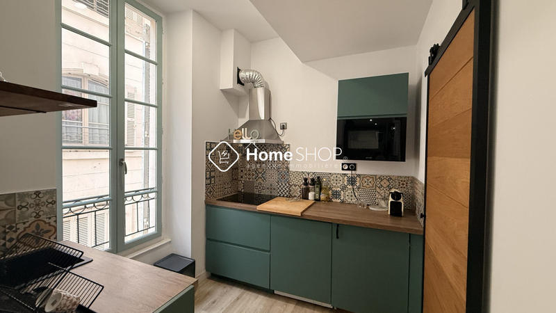 Appartement - 28 m² - 1 pièce