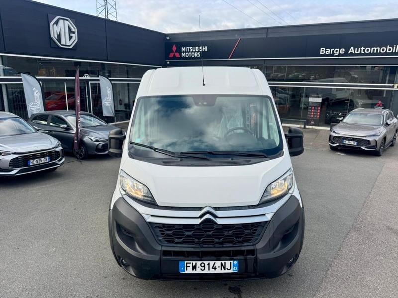 Citroën Jumper II (2) Fourgon 4-35 L4h2 Hdi 140 s&amp;S Fap Confort