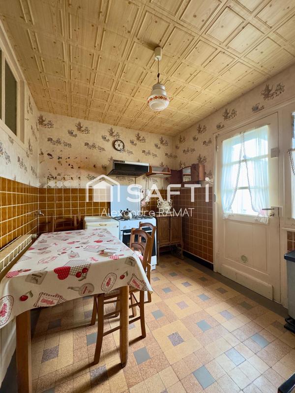 Maison - 95 m² - 6 pièces