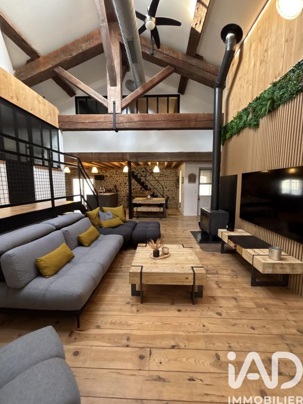 Maison - 160 m² - 6 pièces