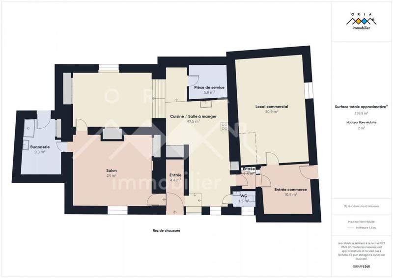 Demeure - 291 m² - 11 pièces