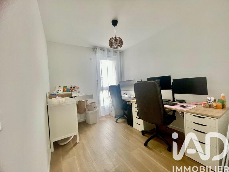 Appartement - 62 m² - 3 pièces