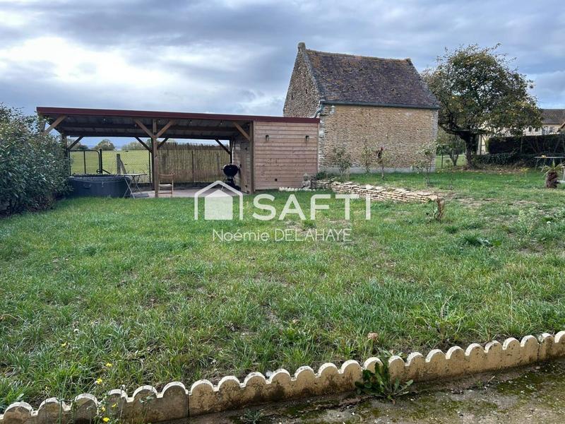 Maison de village - 90 m² - 4 pièces