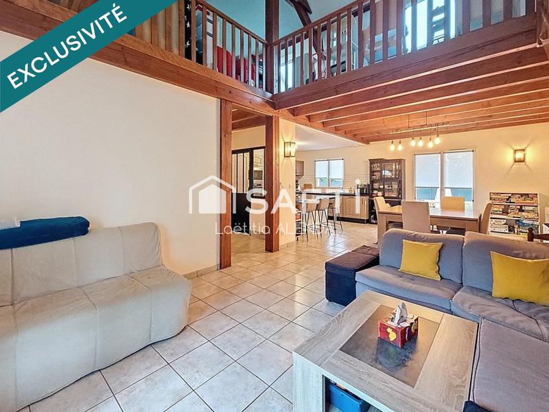 Maison - 159 m² - 6 pièces