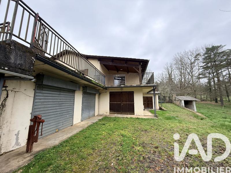 Maison de campagne - 137 m² - 4 pièces