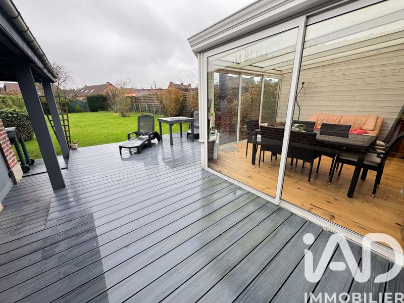 Maison - 122 m² - 7 pièces