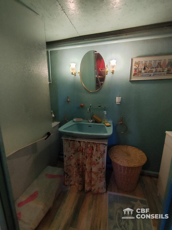 Maison ancienne - 70 m² - 4 pièces