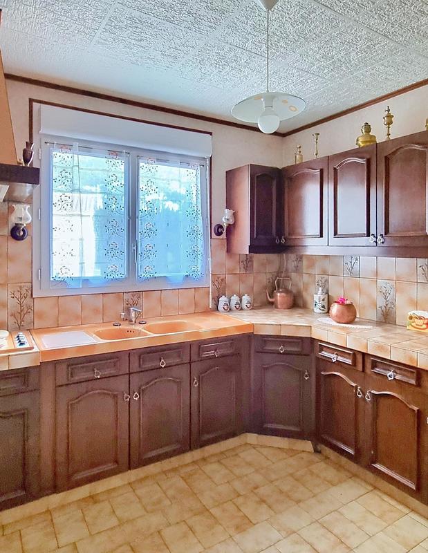 Maison - 74 m² - 5 pièces