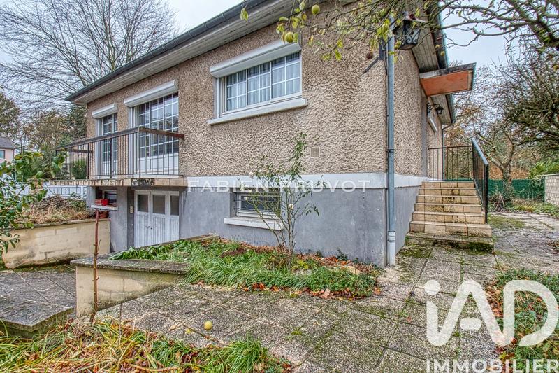 Maison - 92 m² - 5 pièces