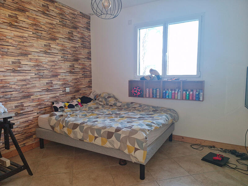 Maison - 124 m² - 7 pièces