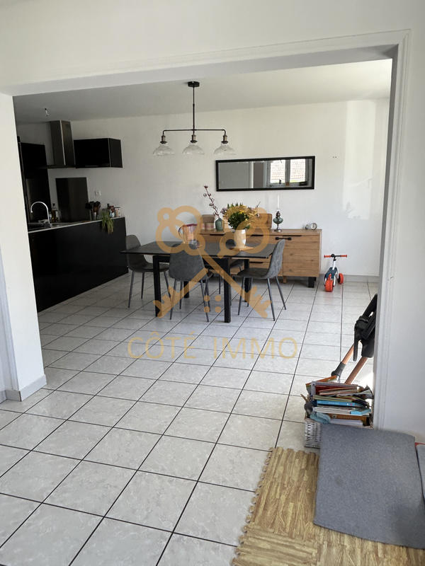 Maison - 124 m² - 6 pièces