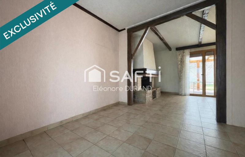 Maison - 108 m² - 7 pièces