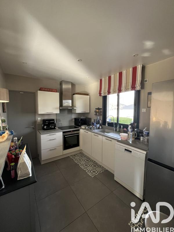 Maison - 125 m² - 6 pièces