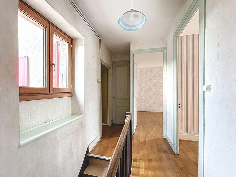 Maison de village - 124 m² - 6 pièces