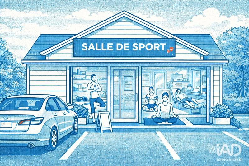 Local commercial - 82 m²