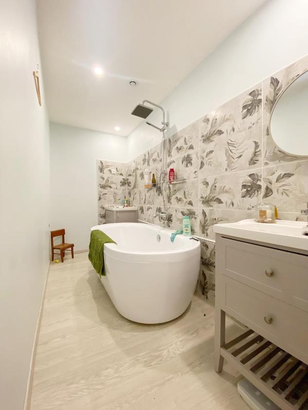 Maison de village - 120 m² - 5 pièces