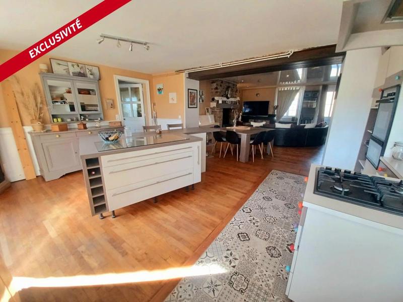 Maison - 205 m² - 7 pièces