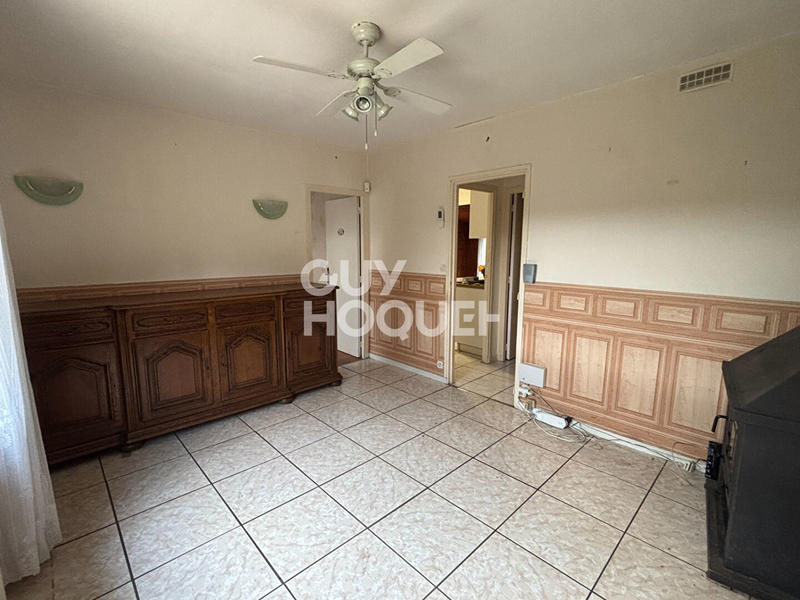 Maison - 61 m² - 3 pièces