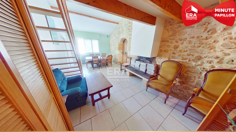 Maison - 83 m² - 4 pièces