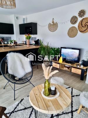 Appartement - 50 m² - 2 pièces