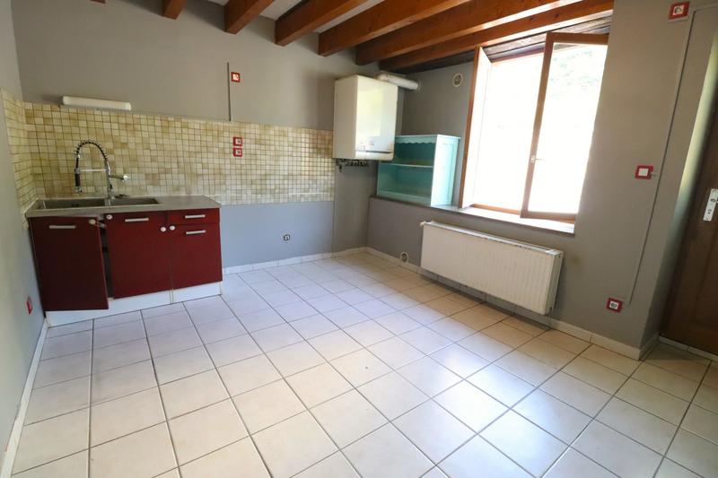 Maison ancienne - 125 m² - 4 pièces