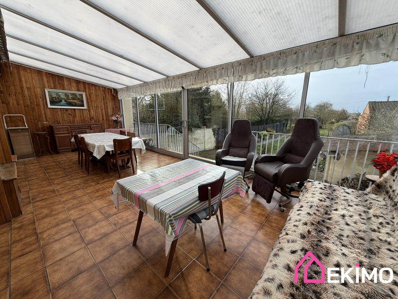 Maison ancienne - 93 m² - 5 pièces