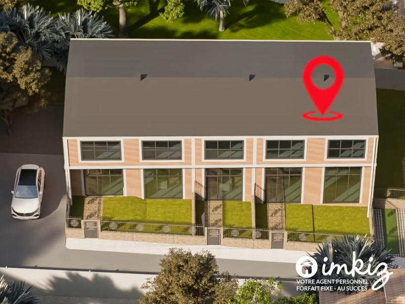 Maison - 128 m² - 5 pièces