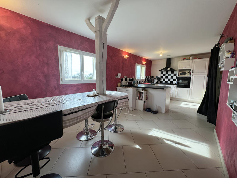Maison - 154 m² - 6 pièces