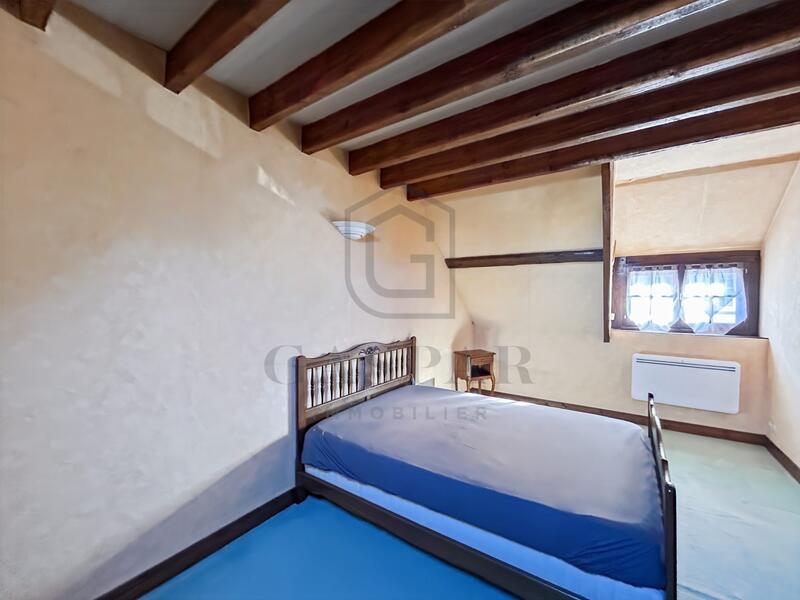 Maison ancienne - 94 m² - 4 pièces