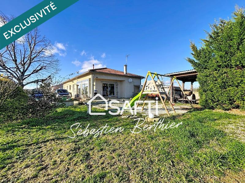 Maison - 120 m² - 5 pièces